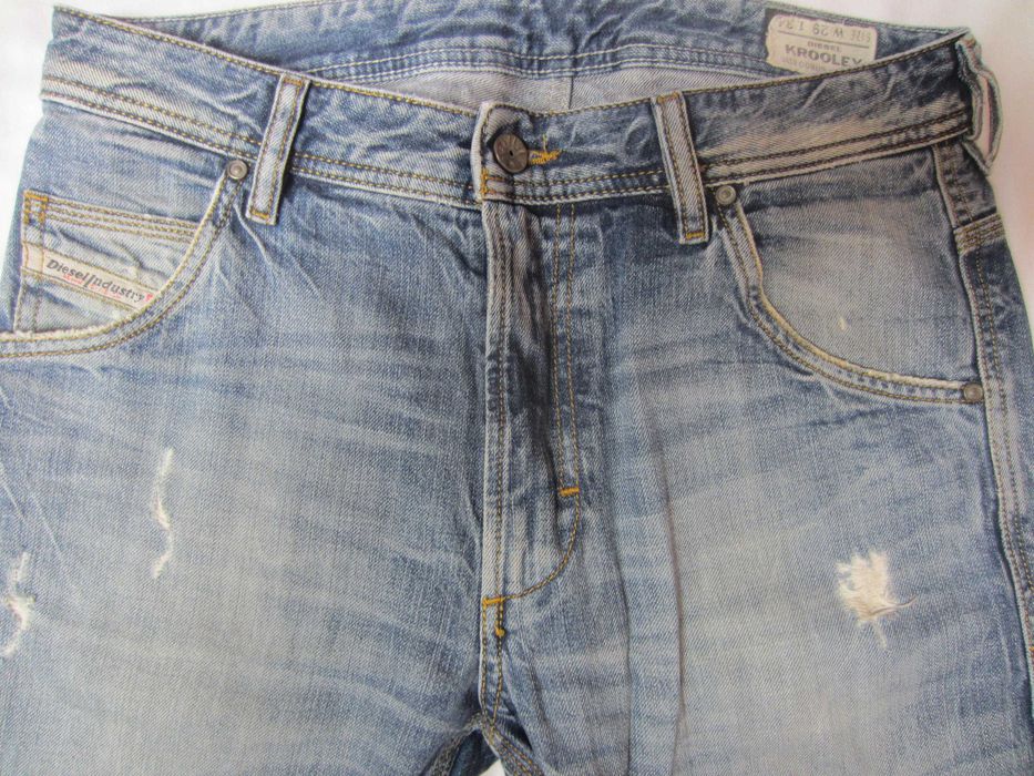 Blugi Diesel KROOLEY W29 L32, Talie=82cm,Lung=104cm