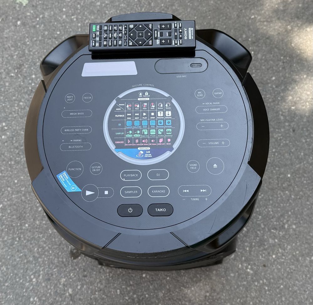 Аудио система High Power SONY MHC-V73D