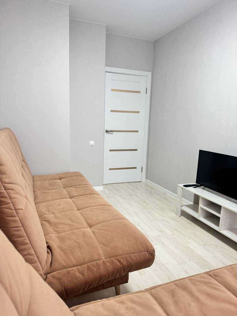 Сдам Квартиру в Новостройке , 1-ком 2/4 массив Феруза (Эко базар) 464*