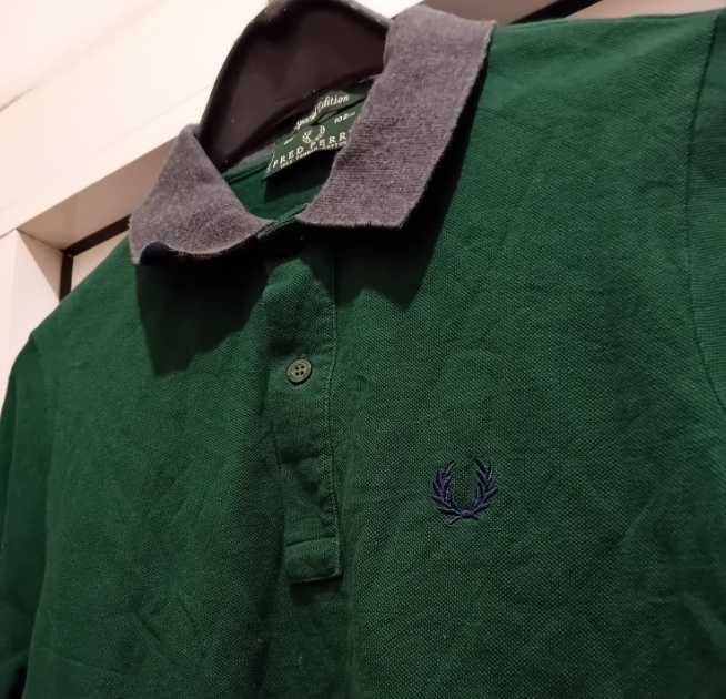 Оригинална фланела Fred Perry