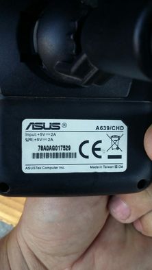 Incarcator cu suport gps Asus A 639