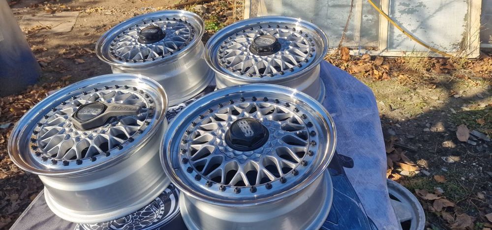 Лети джанти BBS RS 010 15"