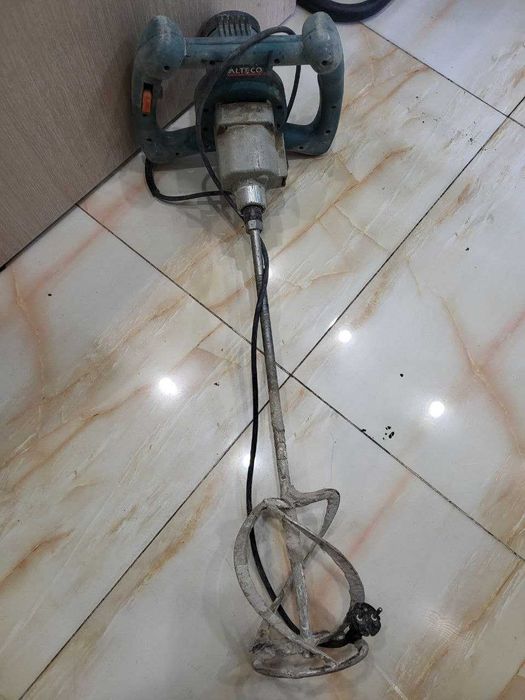 Строительный миксер Alteco MX 14002 ( Астана, Богенбая) лот 4080