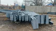 Hala metalica 10x20x4 structura din profile ipe