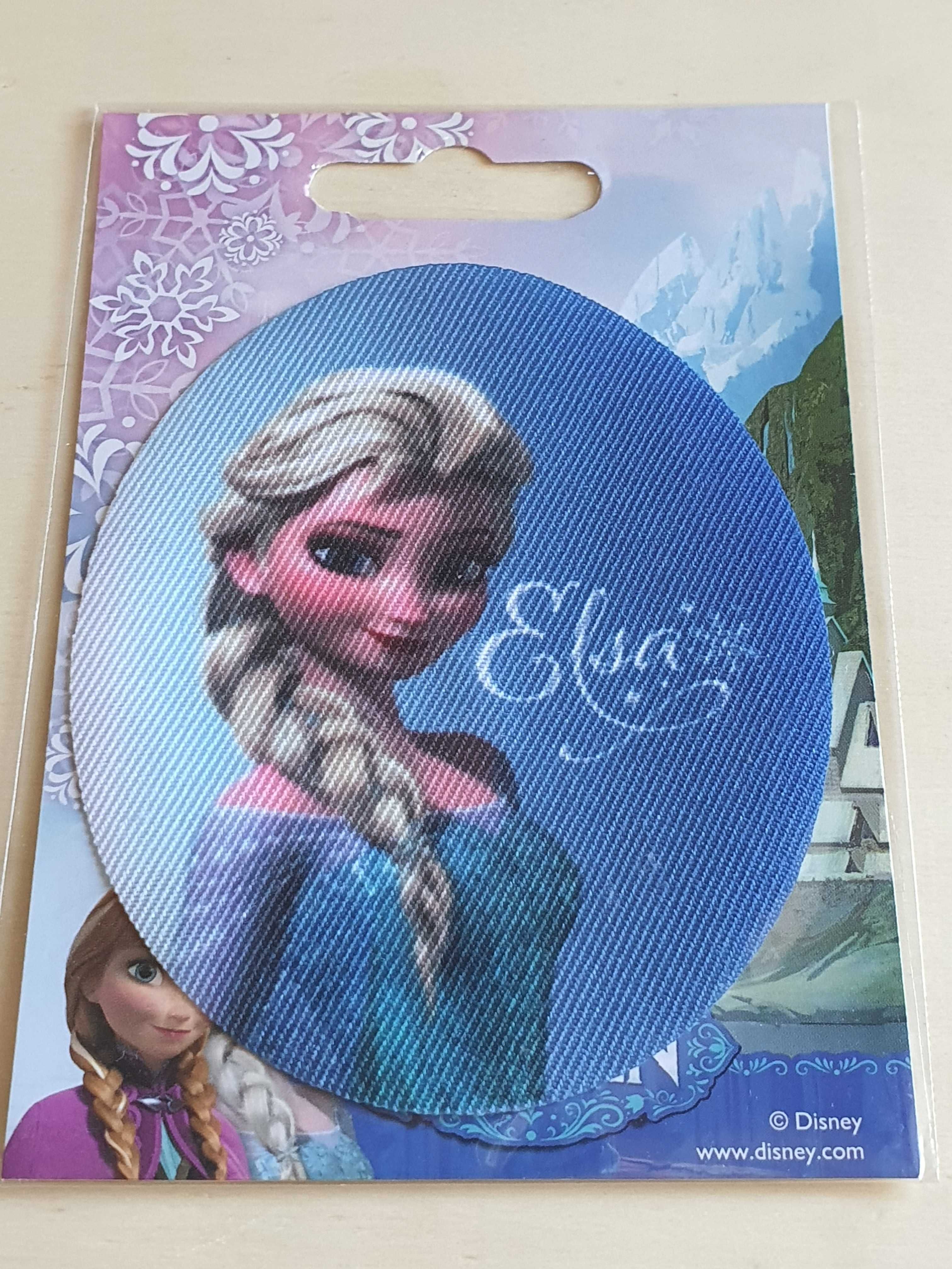 Petice termoadezive cu Elsa Frozen