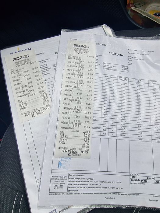 Vând vw golf 5 plus