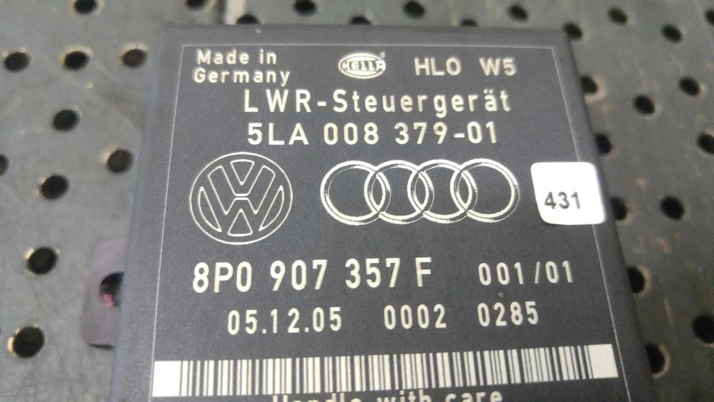 Modul calculator xenon audi a4 b7 8e 8p0907357f 5la00837901