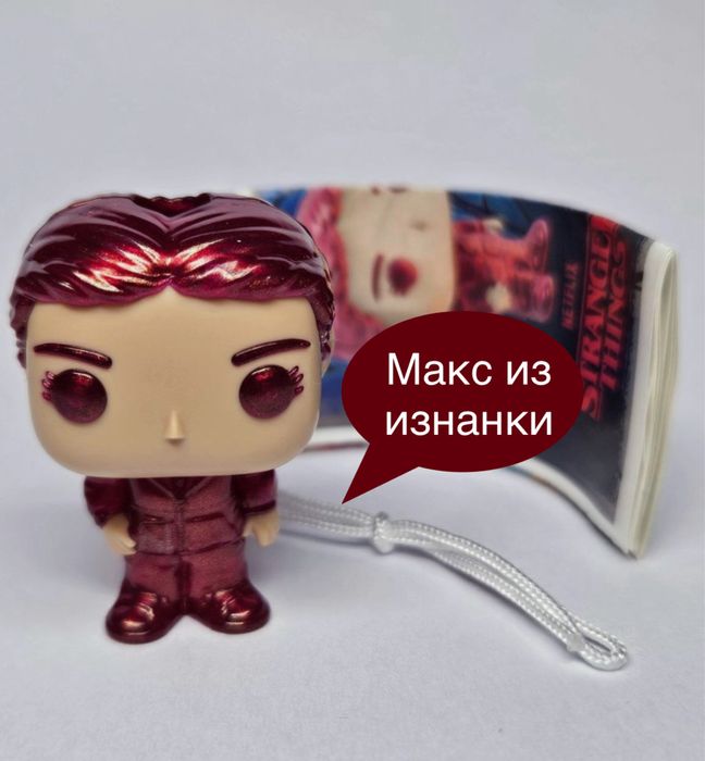 Макс из изнанки (с веревочкой и вкладышем)