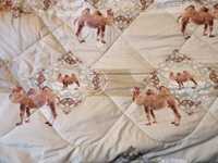 Турецкое, новое, верблюжье одеяло на продажу