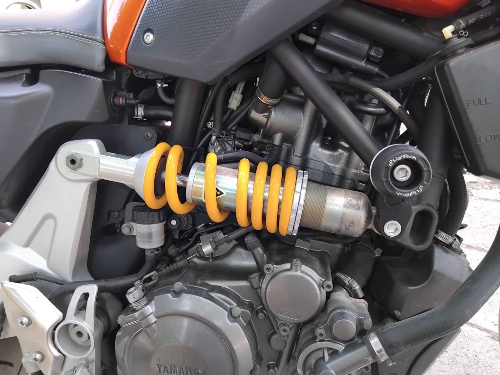 Yamaha MT 03 660