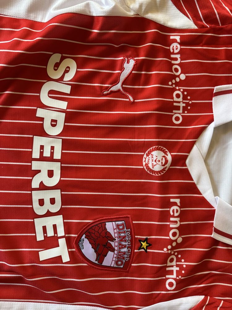 Tricouri Dinamo 2025-2026 MARIMI