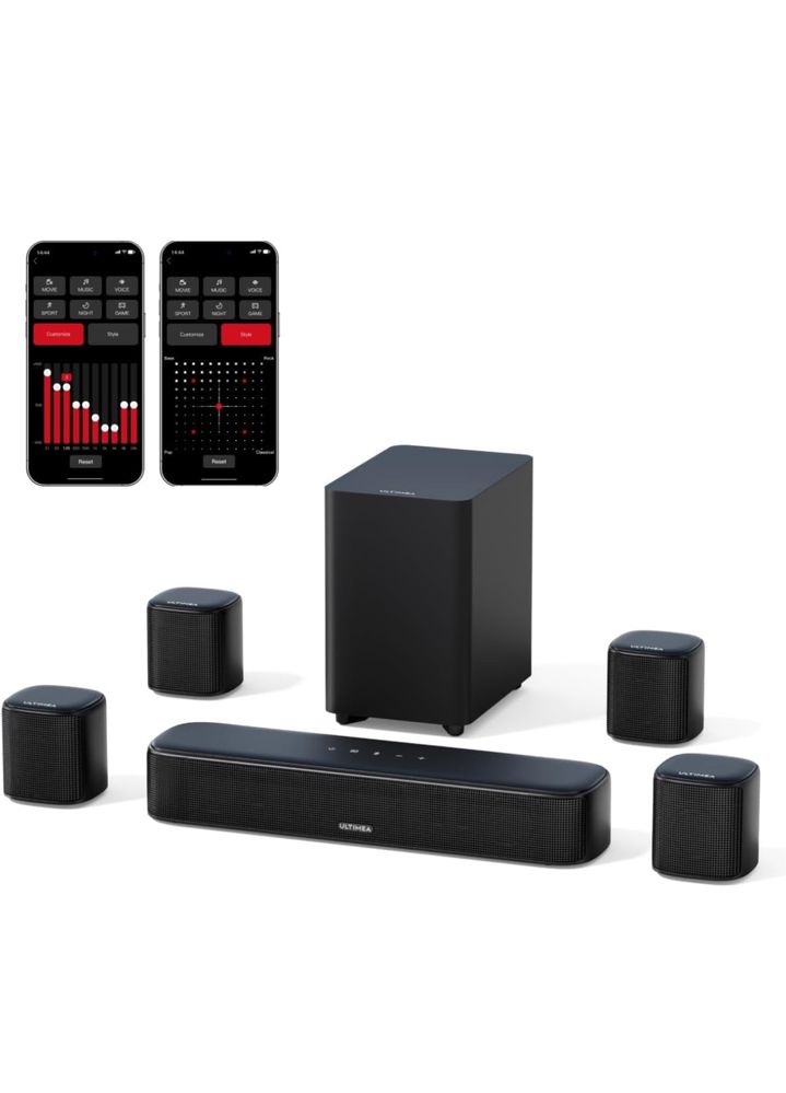 ULTIMEA 7.1ch Virtual Surround Sound Bar
