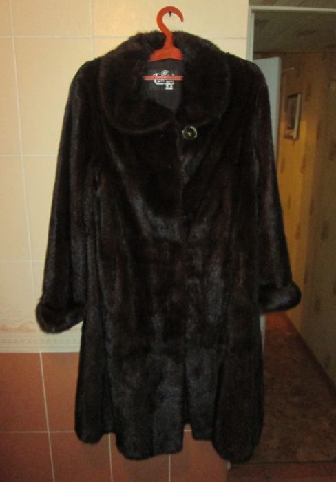 Шуба норковая (женская) _ 85 000 тг.