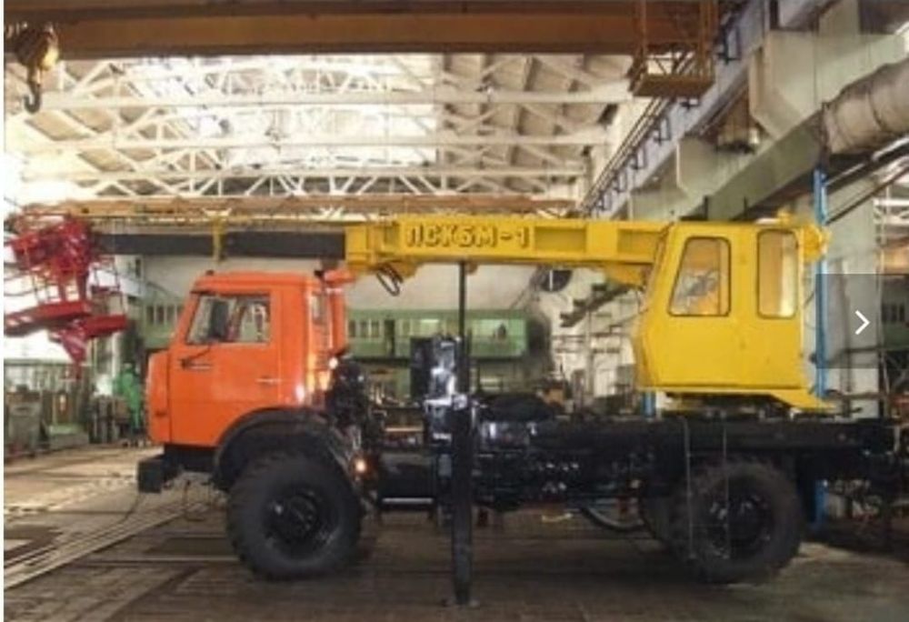 Камаз  ,ЗИЛ 3в одном, ПСКБМ