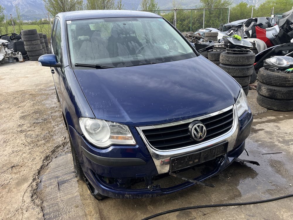 VW Touran 2007 1.9TDI части