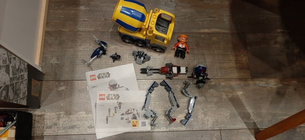 Лот Lego Duplo и Star Wars