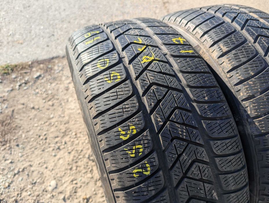 SET 2 Anvelope Iarna 255/50 R19 PIRELLI Scorpion Winter 107V - Runflat