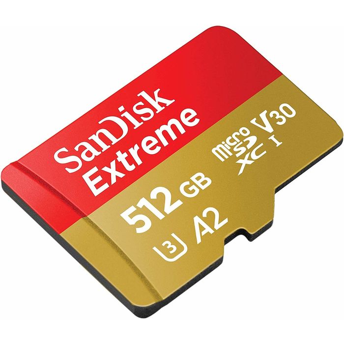 Micro SD card 512gb