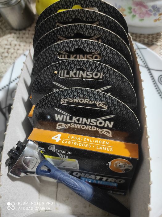 Rezerve Wilkinson Quatro  Titanium