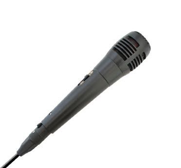 Тонколона караоке Bluetooth с жичен микрофон