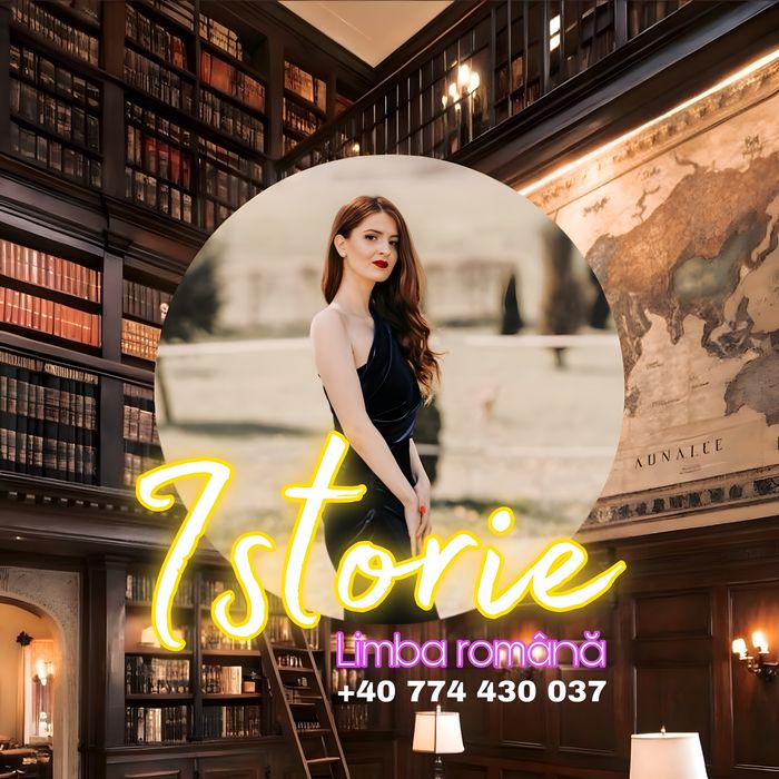 50 RON/Oră Meditații Istorie/Limba română