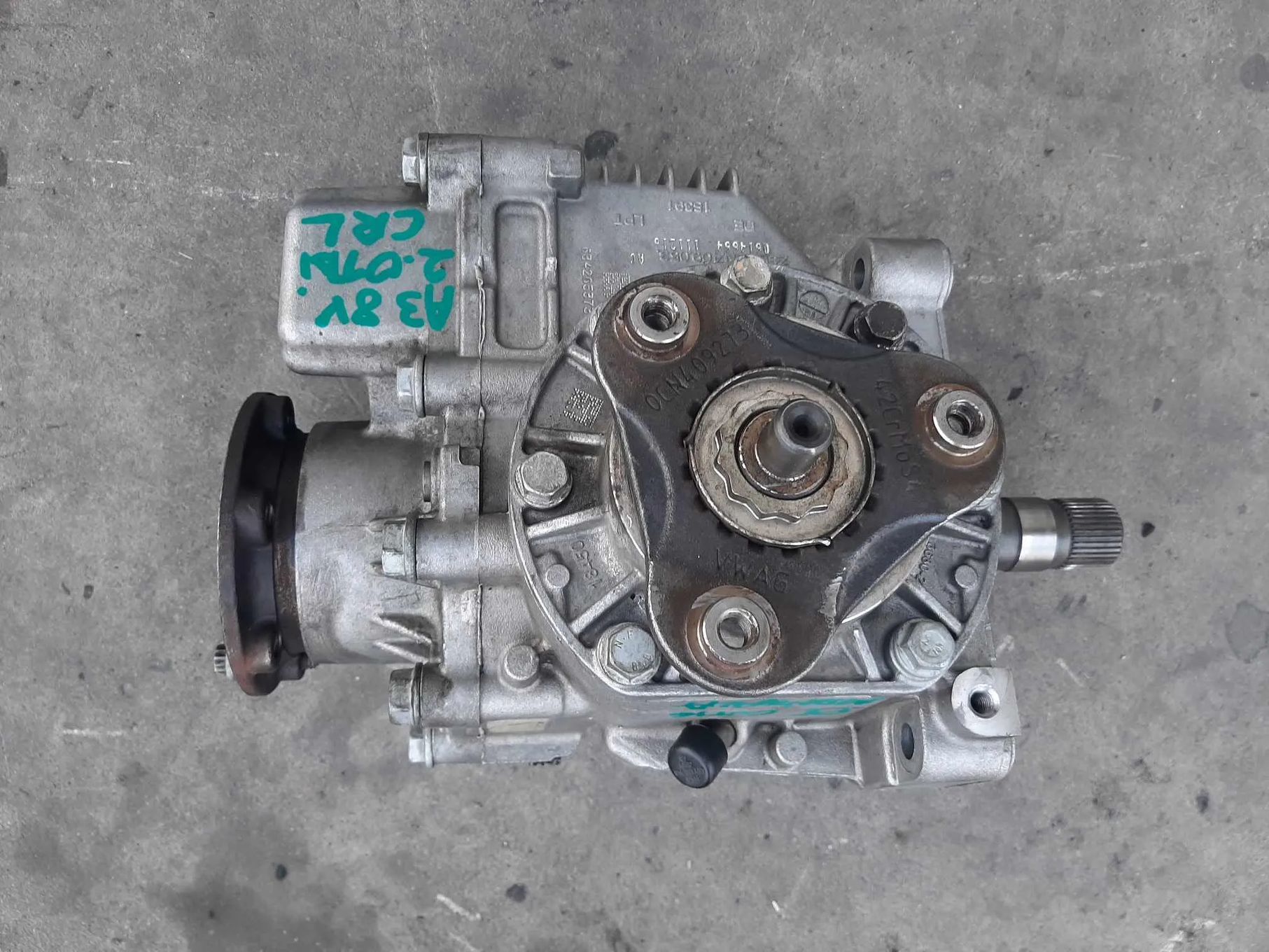 grup diferential fata cutie transfer 2.0 tdi crl  audi a3 8v  0cn409053ac