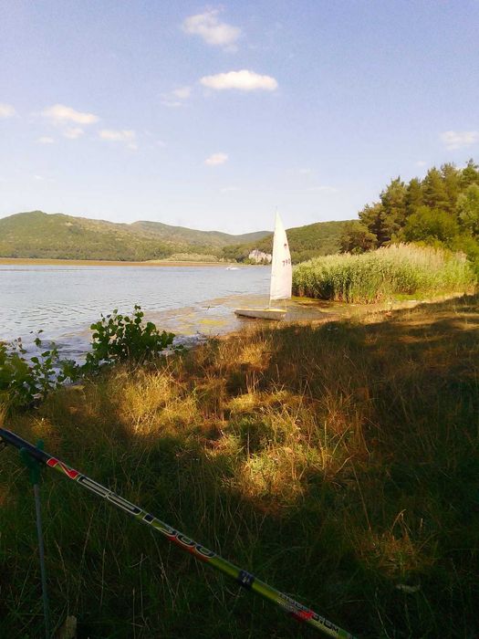 Barcă cu vele 3.80 m