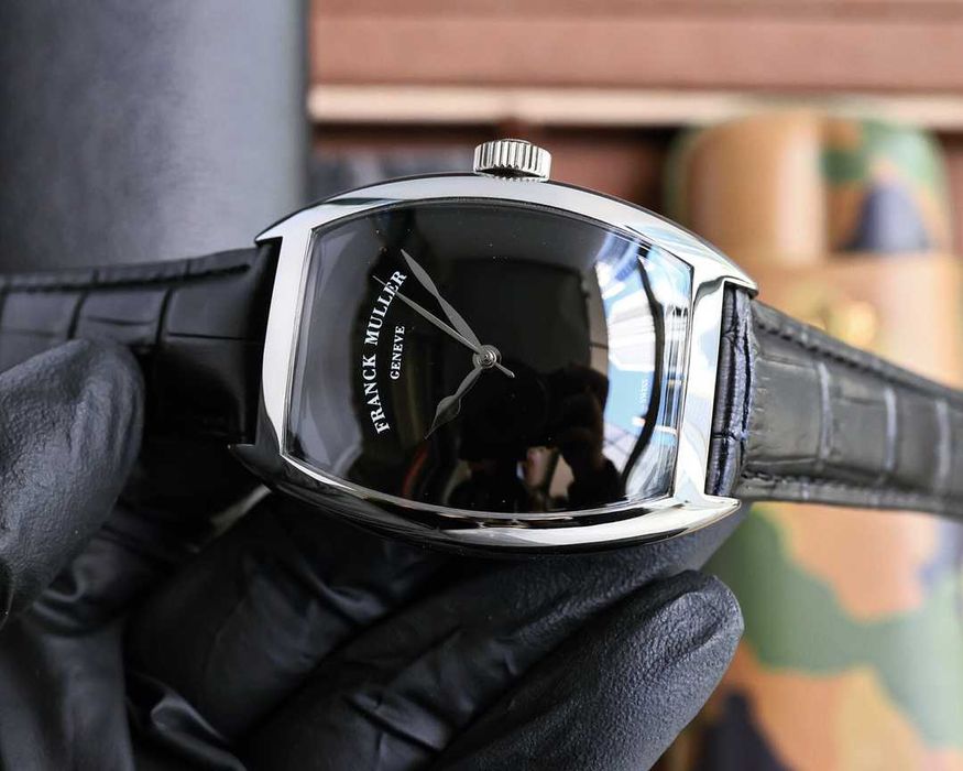 Ceas barbatesc Franck Muller Curvex CX Piano automat