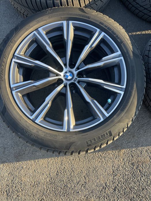 Roti BMW Originale X5 X6 X7 R20 gume IARNA Run-Flat ca noi 2023 / 33