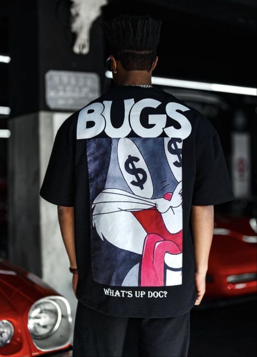 Tricouri OVERSIZED Bugs calitate superioara!