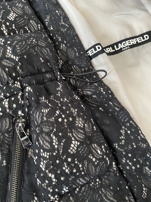 Geaca Karl Lagerfeld originala dama masura S/M