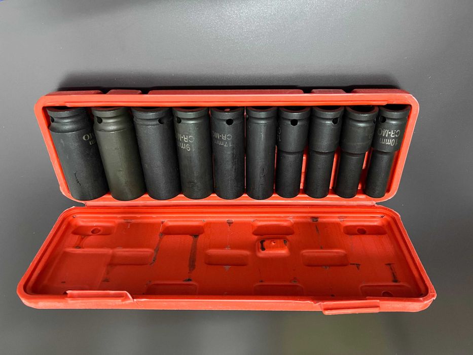 Set Tubulare de Impact 10 Piese, 1/2, 8-24mm