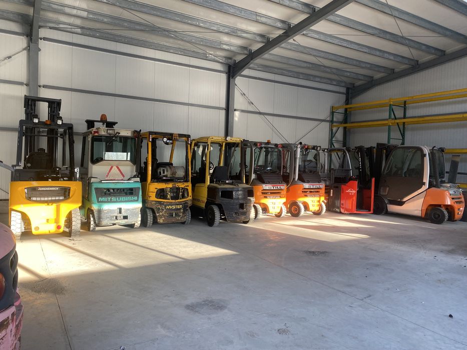 Vand din stoc motostivuitoare/lize diesel, gaz, electric