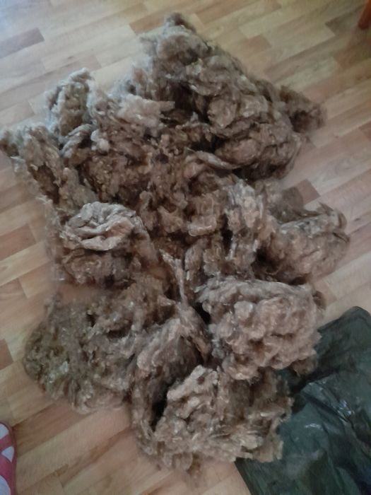 Продам верблюжью шерсть на одеяло