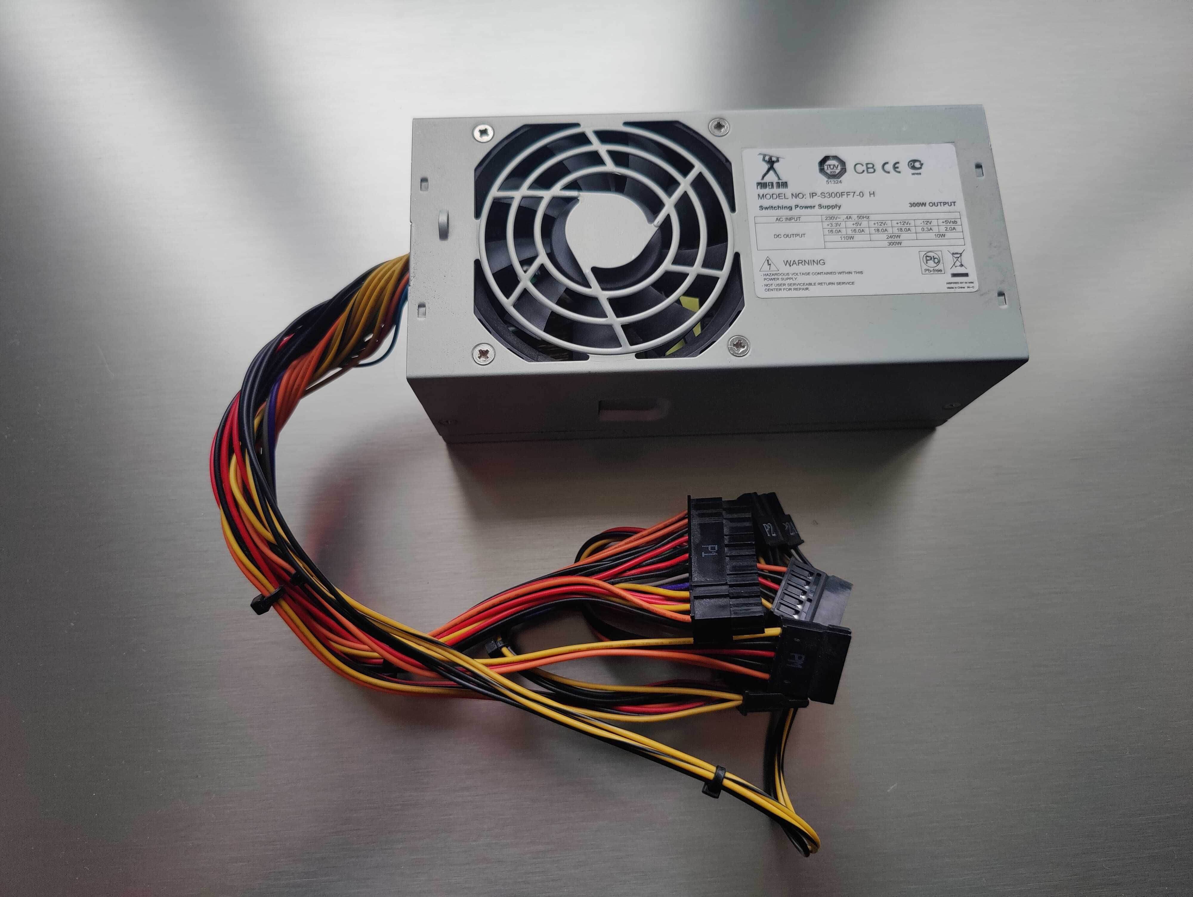 Блок питания TFX 300W Inwin Power Man IP-S300FF7-0