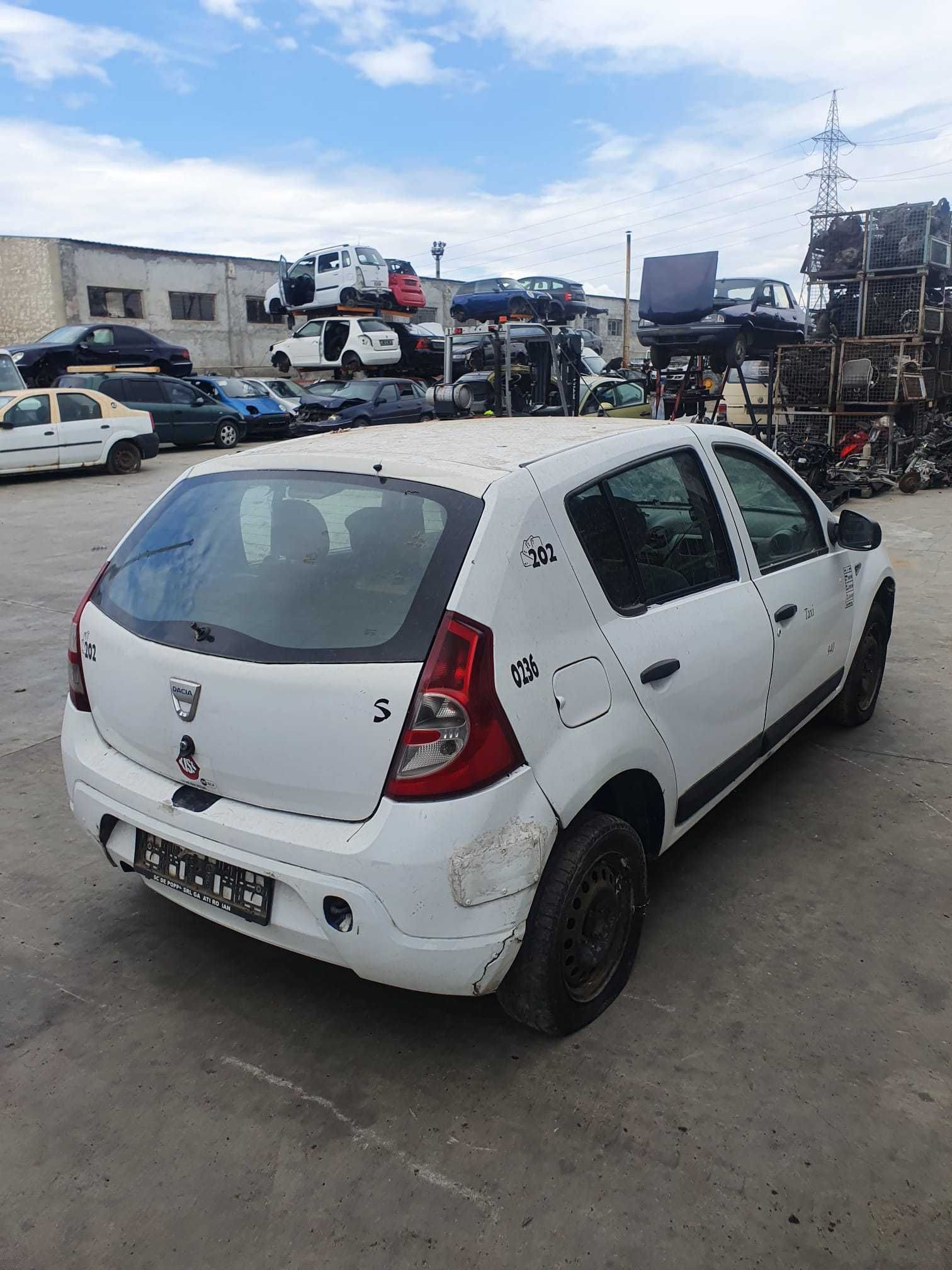 DACIA  SANDERO 2008 Dezmembrez/Dezmembram