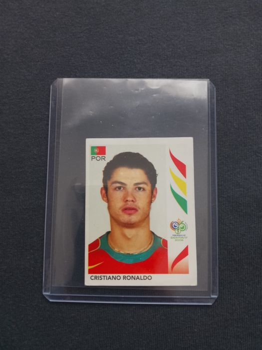 Panini Cristiano Ronaldo