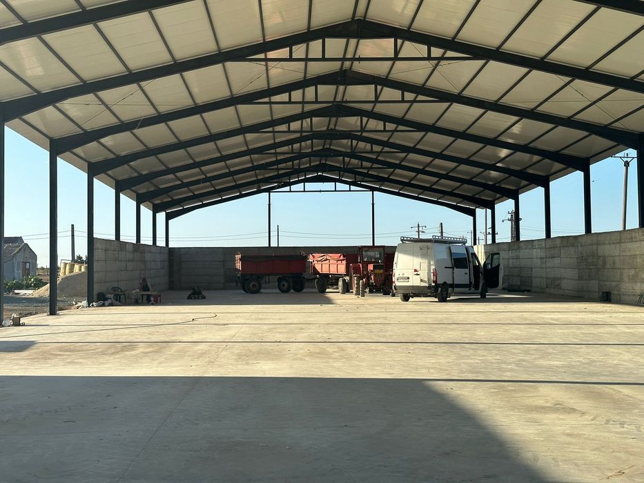 Hala metalica pentru Centre de Antrenament Militar