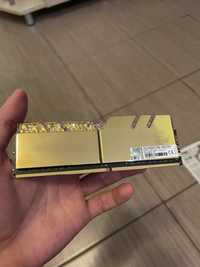 Memorie 8GB RAM G.Skill Trident Z Royal Gold, DDR4 ,3000 MHz CL16