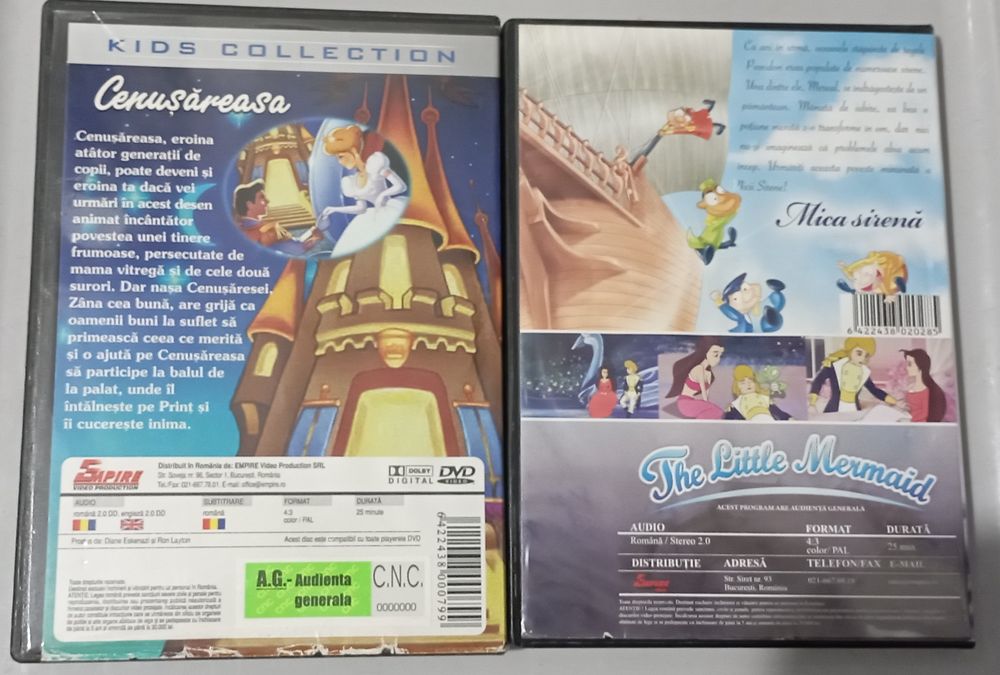 Cd-uri povesti pentru copii Subtitrate in Romana