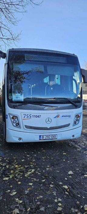 Vand Autocar MERCEDES HTAE06 OC500 an 2007 cutie automata 55+1 locuri