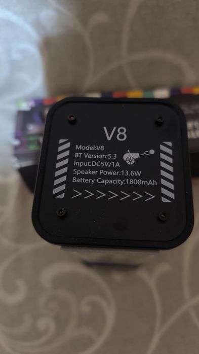 Блутут колонка Bluetooth speaker