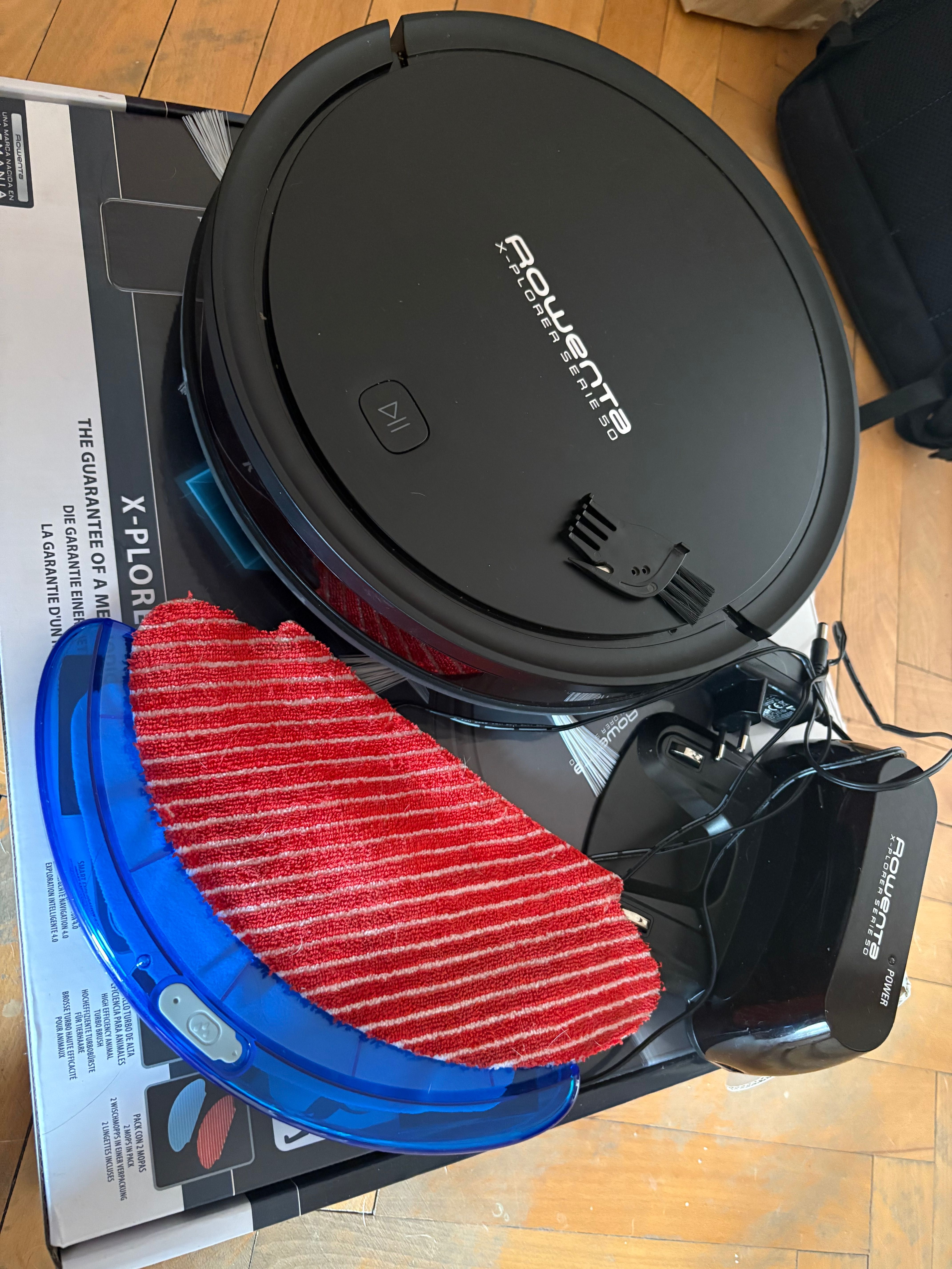 Прахосмукачка робот ROWENTA X-PLORER SERIE 50