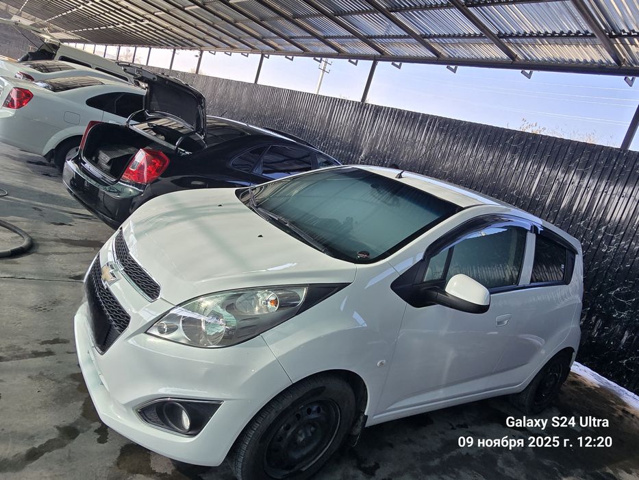 Spark 2020 navarot qilingan bir qo'l moshin