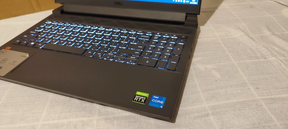 DELL Gaming i5 11avlod ozu 32gb SSD  1.5tb  noutbuk notebook noutbuk