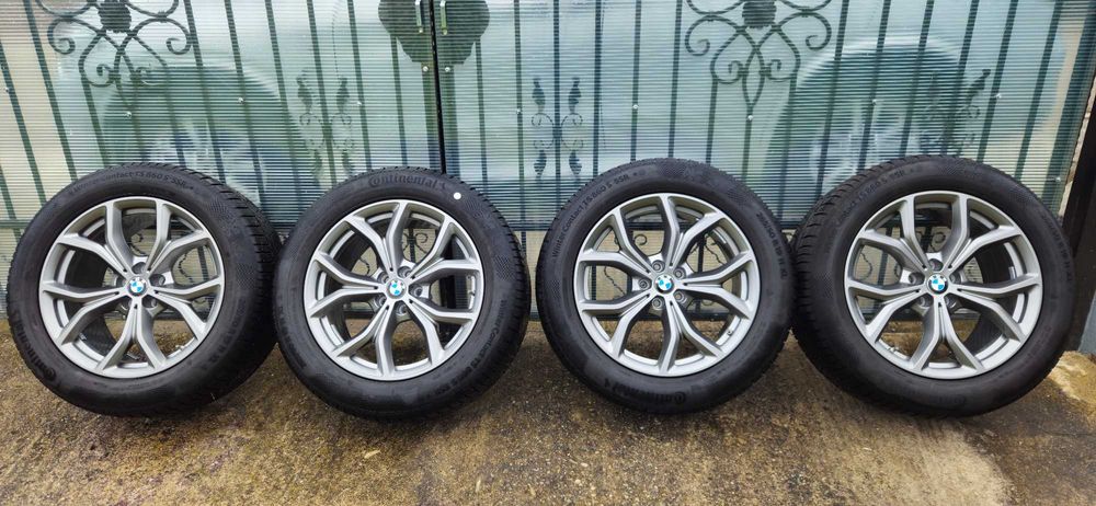 Roti de iarna OEM BMW X5-G05 - 265/50/R19 - cauciucuri Continental *