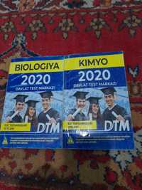 Test topshiriqlar to'plami sotiladi. DTM 2020.  7 ming so‘mdan.