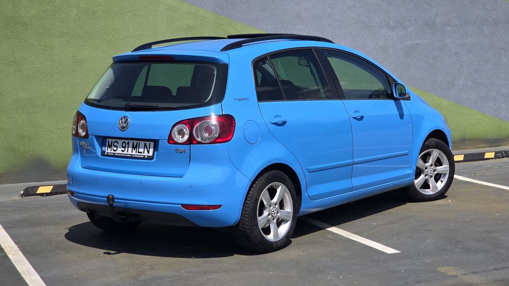 VW Golf 6 Plus 1.6 TDI 105 CP 2011