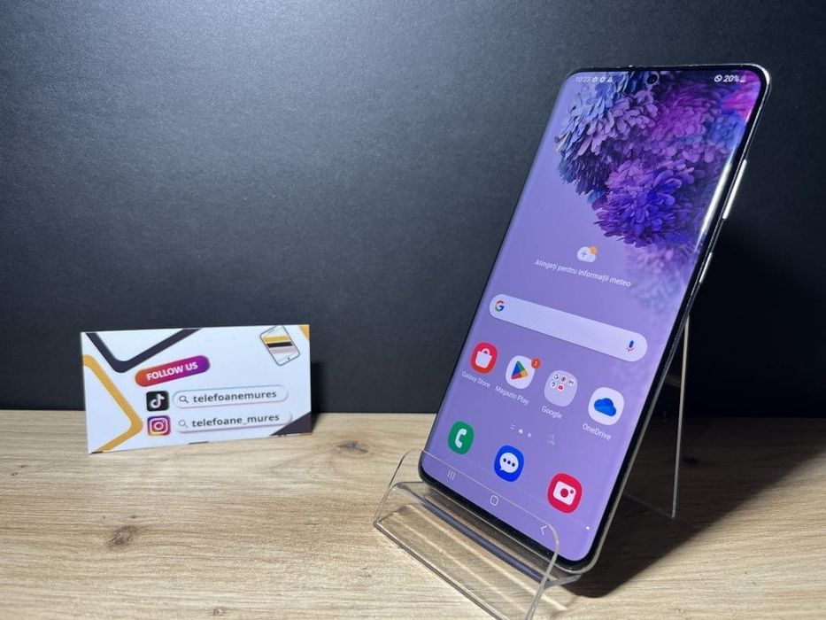 Samsung Galaxy S20 Plus 128Gb Cosmic Gray