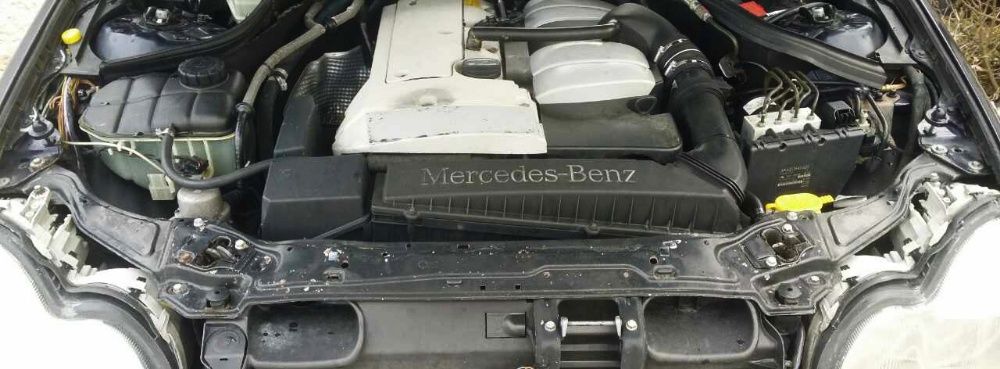 Mercedes - Benz C-W203, 1,8 НА ЧАСТИ